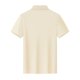 thumbnail image 5 of Tops Casuales de Negocios para Mujeres con Solapa de Manga Corta, Camisa con Botón Clásico para Uso Diario de Verano de Oficina, 5 of 6