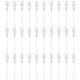 thumbnail image 1 of Uxcell 30Pcs Reemplazo de dispensadores de jabón, cabeza de bomba de plástico para botellas de loción y champú, recarga de cocina y baño, 1 of 7
