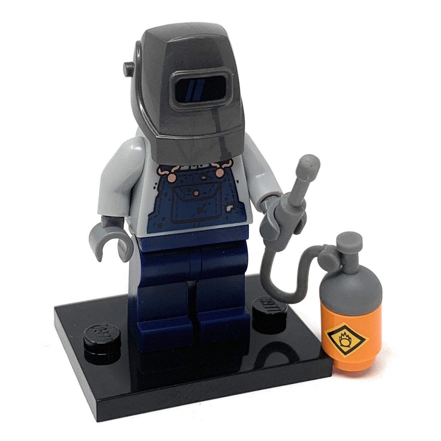 LEGO Minifigures Series 11 Welder Mini Figure Walmart