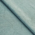 thumbnail image 7 of Superior Wave Blackout Grommet Curtains Panel Set, Teal, 52" x 96", 7 of 7
