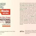 thumbnail image 3 of Hawaiian Silky Apple Cider Vinegar Conditioning Wash, 12 fl oz - Lather-Free , with Black Castor Oil Extract, Cleansing Hair Moisturizer Treatment - Good on Men, Women & Kids, 3 of 3