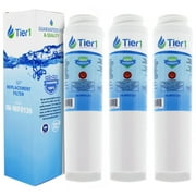 Tier1 Replacement for GXRLQR Under Sink water filter for GE SmartWater Twist and Lock In-Line Water Filter 3 Pack