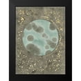 thumbnail image 2 of Binder, Vanessa 14x18 Black Modern Framed Museum Art Print Titled - Seafoam Amoeba I, 2 of 5