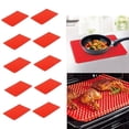thumbnail image 7 of Grandest Birch 3PCS Kitchen Pyramid Pan Non-Stick Silicone Cooking Mat Oven Baking Tray Sheet,1pc, 7 of 7