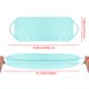 thumbnail image 3 of Toalla exfoliante de nailon para la espalda | Estropajo de baño elástico | Paño de limpieza corporal para zonas de difícil acceso | Estropajo de ducha para uso doméstico, 3 of 7