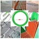 thumbnail image 2 of 2X Kit de Extractor de Cable de Cinta Pasacables de 10 M y 33 Pies, Extractor de Cable Eléctrico PET de 4,5 mm A Través de la Pared, Enhebrador de Dispositivo de Guía de Cable, 2 of 5