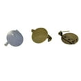 thumbnail image 6 of EHJRE 20 Pack DIY Brooch Base Tray Blank Pads Settings Pin Backs Pins for Small 20pcs Bronze20mm, 6 of 9
