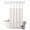 Brown, variant on No Hook Shower Curtain, Farmhouse Black White Striped Shower Curtains for Bathroom with See Through Top Window, Modern Stripes Waterproof & Washable Bath Curtain Stall 48"x72"