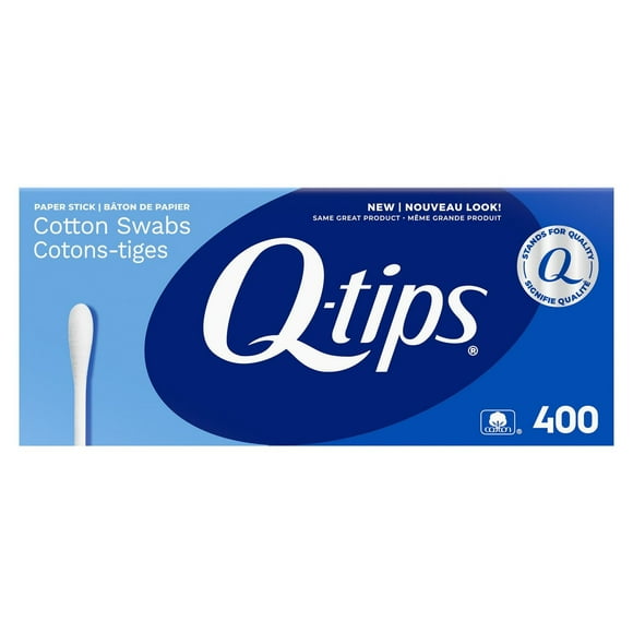 Q-tips Original Cotton Swabs, 400ct