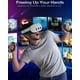 thumbnail image 2 of Empuñadura de mando AMZDM para Oculus Meta Quest 3S/Quest 3, color negro, 2 of 6
