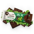 thumbnail image 4 of NuGo Slim Dark Chocolate Mint, 17g Vegan Protein, 3g Sugar, 6g Fiber, 170 Calorie, Low Net Carbs, Gluten Free, 24 Count, 4 of 8