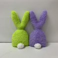 thumbnail image 5 of Easter Bunny Throw Pillow Rabbit Cushion Easter Decorative Pillows 3D Animal Shaped Small Pillow Filling Easter Toys Mini Stuffed Decor for Home Bedroom Couch Decorations Festive Kids Gift, 1PC, 5 of 9