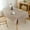 Camel, variant on Xukmct Rectangle Tables Cloth Waterproof Soft Linen Tablecloth Farmhouse Dining Table Cover for Dinner/Party/Holiday, 55" x 55"