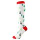 thumbnail image 1 of Minnieouse 1 par de calcetines de estilo navideño para hombres y mujeres, bonitos calcetines deportivos a la moda, calcetines hasta la rodilla antifatiga, Accesorios de calzado Árbol de Navidad L/XL Minnieouse AP012322-06, 1 of 6