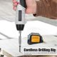 thumbnail image 5 of 47-in-1 Electric Screwdriver with LED Light, Cordless Drill, Screwdriver Bit Set, Rechargeable, 1300mAh, 3.6 V, Li-Ion Battery, 3.5 N-m Max Torque, El, 5 of 5