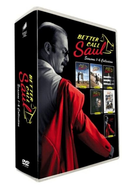 Better Call Saul シーズン1〜6　コンプリート　海外版DVD Better Call Saul Complete Series 1-6 DVD Wholesale (18-Disc