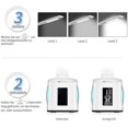 thumbnail image 3 of Lámpara de Escritorio Led 8W Regulable, Lámpara de Mesa con Portalápices de Protección Ocular con Campo Táctil para Luz Nocturna y 3 Niveles de Brillo, Lámpara de Escritorio con Cuello de Cisne con, 3 of 7