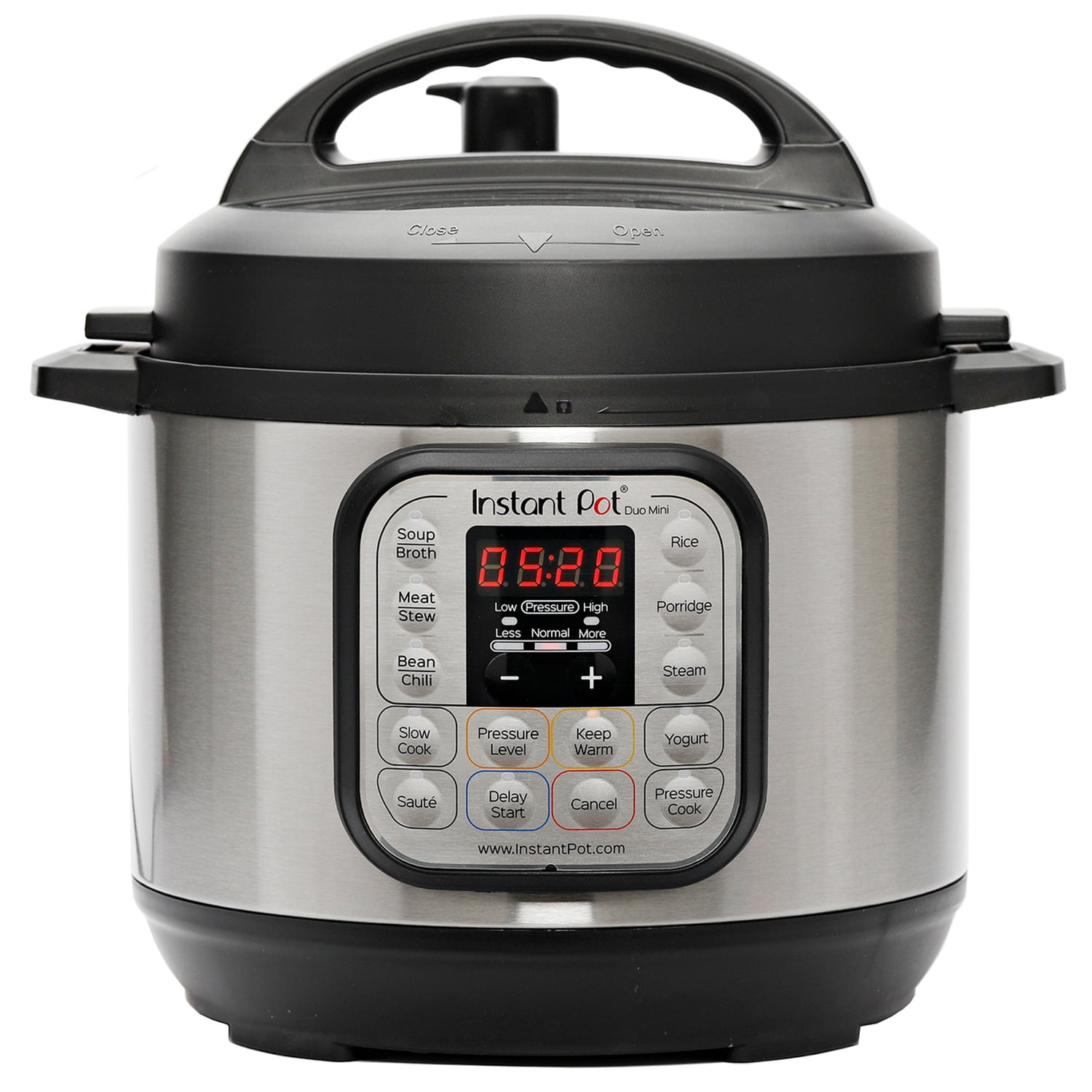 8 Quart Instant Pot Ultra 10-in-1 Electric Pressure Cooker 16 One-Touch Programs /& Ceramic Non Stick Interior Coated Inner Cooking Pot 8 Quart