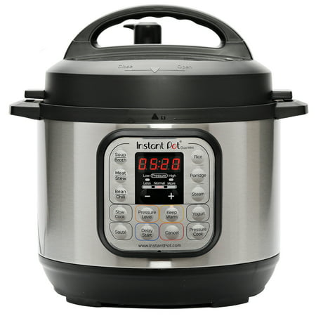 Instant Pot DUO Mini 3 Qt 7-in-1 Multi-Use Programmable Pressure Cooker, Slow Cooker, Rice Cooker, Steamer, Sauté, Yogurt Maker and Warmer
