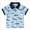 Blue, variant on Boys Hawaiian Shirt Kids Short Sleeve Button Down Shirts Tropical Summer Beach Shirts Camp Collar Tops with Pocket 6-12 Months 12-24 Months 2t 3t 4t 5t 6t 7t 8t 9t Children Grey 3-4 Years