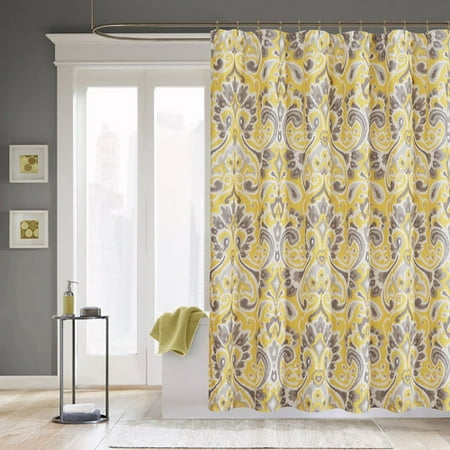 Home Essence Milan Microfiber Shower Curtain