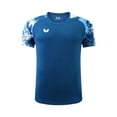 thumbnail image 5 of Traje de entrenamiento deportivo de competición de primavera y verano para hombres y mujeres, de manga corta, transpirable y de secado rápido, 5 of 5