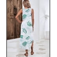 thumbnail image 2 of Vestido Zeagoo Tropical para mujer, vacaciones en la playa, Hawaiian 2025, 2 of 6