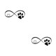 thumbnail image 1 of sweethay Calcomanías adhesivas para automóviles: accesorio imprescindible para entusiastas que mejoran el aspecto general de las calcomanías de color negro 2piezas, 1 of 6