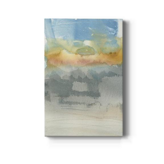 High Desert Sunset II Premium Gallery Wrapped Canvas - Ready to Hang - 8 x 12