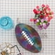 thumbnail image 5 of Wosthever Pelota de Rugby PU resistente al agua luminosa Rugby's brillante interior deportes al aire libre entrenamiento juego de cuero juguete Deportes y aire libre, 5 of 5