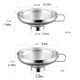 thumbnail image 3 of Advancent Embudo de boca ancha para conservas con asa Filtro de aderezo de acero inoxidable Embudos de gran calibre para ingredientes secos Cocina y Comedor L, 3 of 6