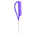 thumbnail image 2 of Hair Highlighting  Tail Comb AntiStatic Pintail Comb for Barber Salon, 2 of 8