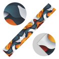 thumbnail image 5 of Yayeee Table Runner 90 inches Long Home Kitchen Dinning Party Decoration, Abstract Wavy, 5 of 7