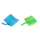 thumbnail image 5 of Methold Bolsa de almacenamiento de tamaño compacto, suministros de playa, organizador de herramientas de diseño de malla, contenedor de carcasa decoración del acuario Bolso Azul/Malla Verde Methold PT003998-01, 5 of 6