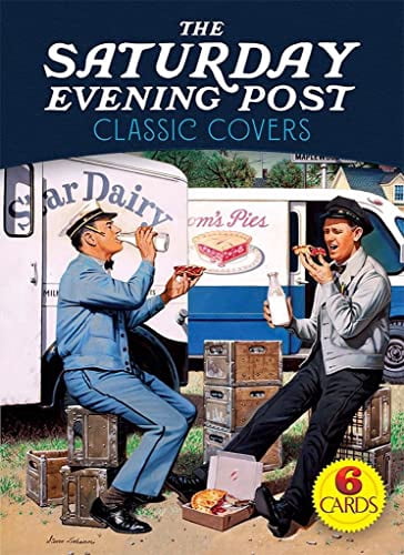 Dover Postcards: The Saturday Evening Post Classic Covers : 6 Cards (Paperback)