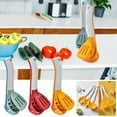 thumbnail image 1 of Iumwxz Kitchen Gadgets Cooking Utensils Set (6 Pcs) Non Scratch & Non Stick Easy Grip Cooking Tools and Kitchen Gadgets Tools for Cookware Kitchen Utensil Set Yellow Silica Gel Today Discount, 1 of 2