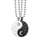 thumbnail image 1 of 1 par personalidad sol luna collar pareja amigos costura colgante cuello decoración, 1 of 5