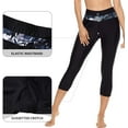 thumbnail image 7 of Attraco Swim Pants for Women High Waisted Swim Capris Swim Shorts Swimming Leggings, 7 of 7