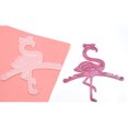 thumbnail image 2 of Molde de silicona para suspensión de 4 piezas, moldes para fundición de resina para dulces, fondant, azúcar, artesanía, pastel, chocolate, herramienta Flamingo 8x9cm Sunnimix Moldes de silicona para moldes, 2 of 8