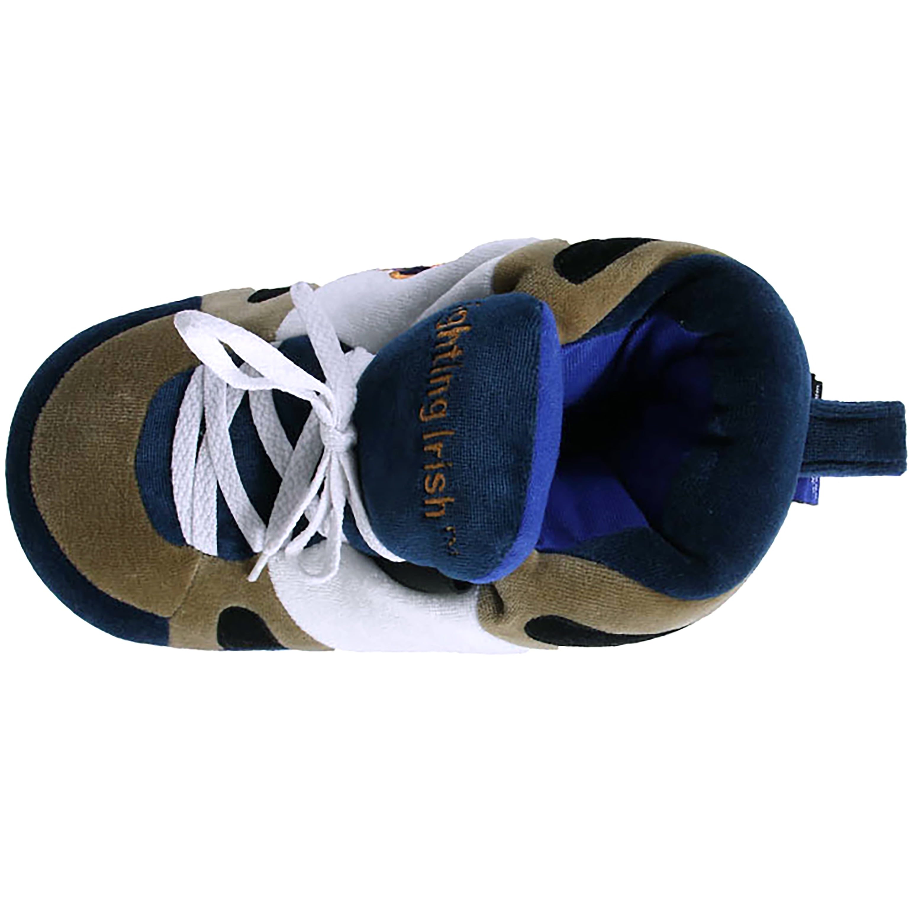 Notre Dame Fighting Irish Original Comfy Feet Sneaker Slipper, Medium