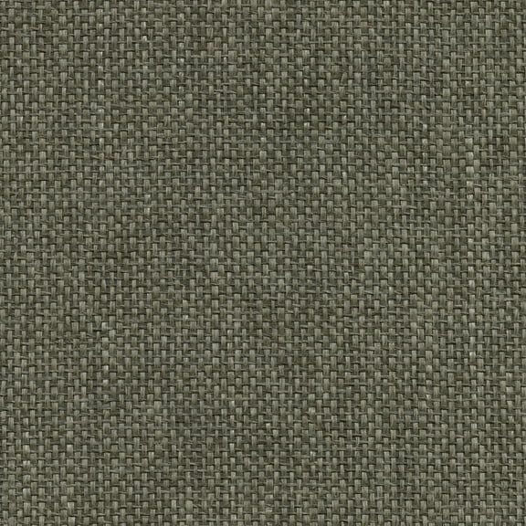 Kenneth James by Brewster 2732-80080 Gaoyou Taupe Paper Weave Wallpaper