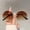A, variant on Oversized Round Frame Sunglasses Retro Trendy Half-Frame Sun Glasses Women Travel Eyewear Outdoor Travel UV400 Eyewear Shades