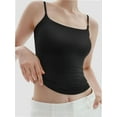 thumbnail image 5 of Stretch Camisole Tank Tops for Women - Spaghetti Strap Undershirt Cami Fits Women, 5 of 6