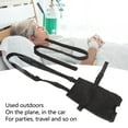 thumbnail image 4 of Wheelchair Urine Bag Cover,  Adjustable Shoulder Strap High Capacity Stable Waterproof Foley Catheter Bag Cover  for Light Weight Exercise, 4 of 8
