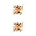 thumbnail image 4 of Brochetas desechables Bearachild 100 Uds. Bambú 12cm Convencional 2piezas, 4 of 6