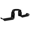 thumbnail image 1 of Soporte para auriculares Soporte para auriculares Gancho para colgar Escritorio Mesita de noche Aleación de aluminio Estante para colgar, Almohadilla de piel sintética, Negro sidaley EL001441-06, 1 of 2