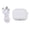 White, variant on Rupoun Earphone Charging Case Fit for Samsung Galaxy Buds 3 Pro SM-R630 Type C Cable Earbuds Bluetooth Charging Box Black (3.54 inches / 9 cm)
