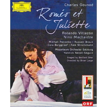 Charles Gounod: Roméo et Juliette [Blu-ray] NEW