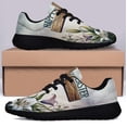 thumbnail image 3 of Happy EaStr ChriStan Cross Lily Flower Shoes Sneakers Black Size 11, 3 of 7