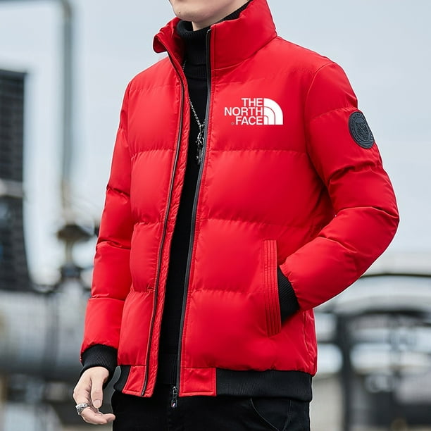 The North Face Algodon Abrigo De Los Hombres Abajo Acolchado Chamarra Nueva Version Coreana De La Tendencia Acolchada De Invierno De Seccion Gruesa Ropapangjing Walmart en linea